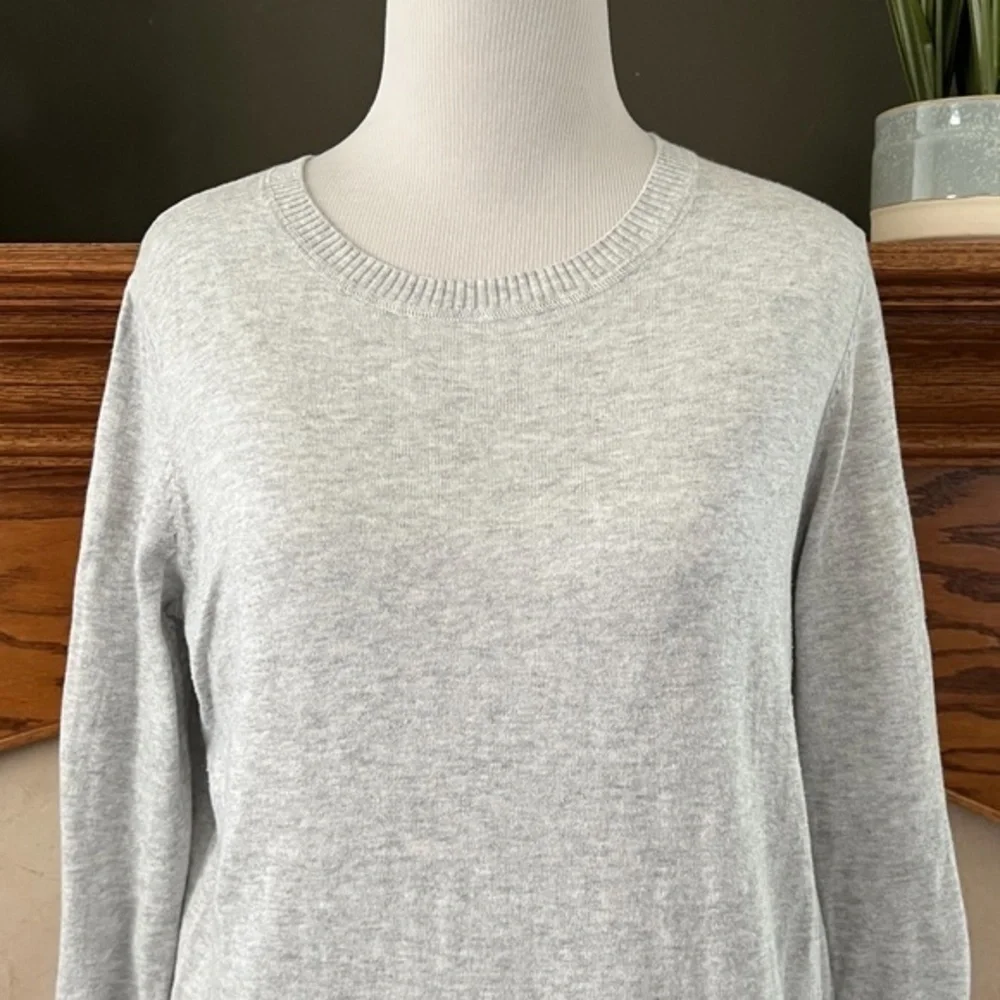 Calvin Klein Sweater with Blouse Trim Top Sz.‎ S
